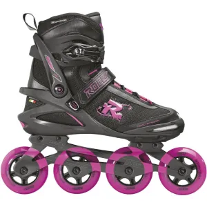 Roces Pic Tif Woman Inline Skates Black-Pink 400852 01