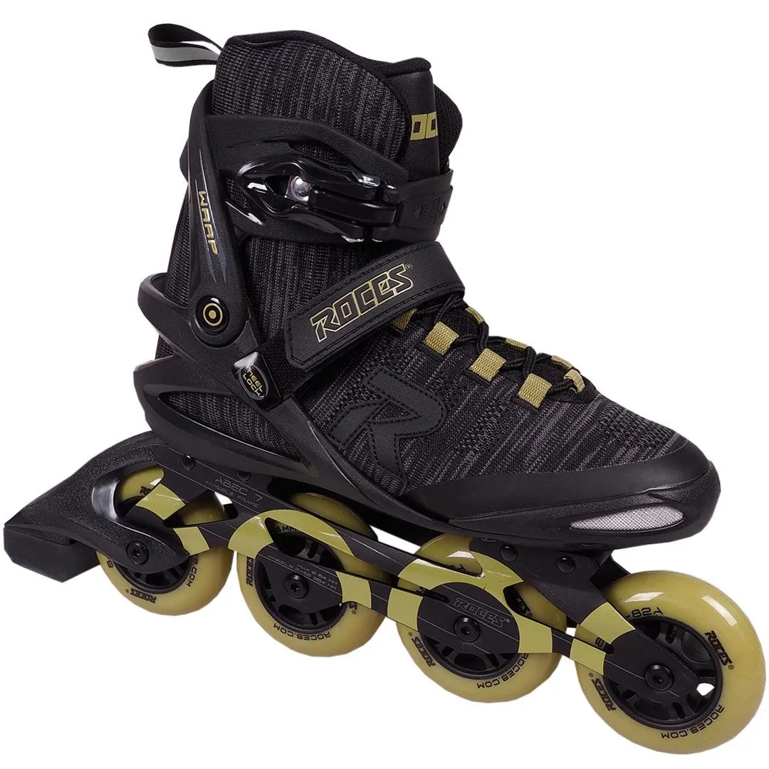 Roces Warp Thread Tif Black-Green 400874 00002 Inline Skates