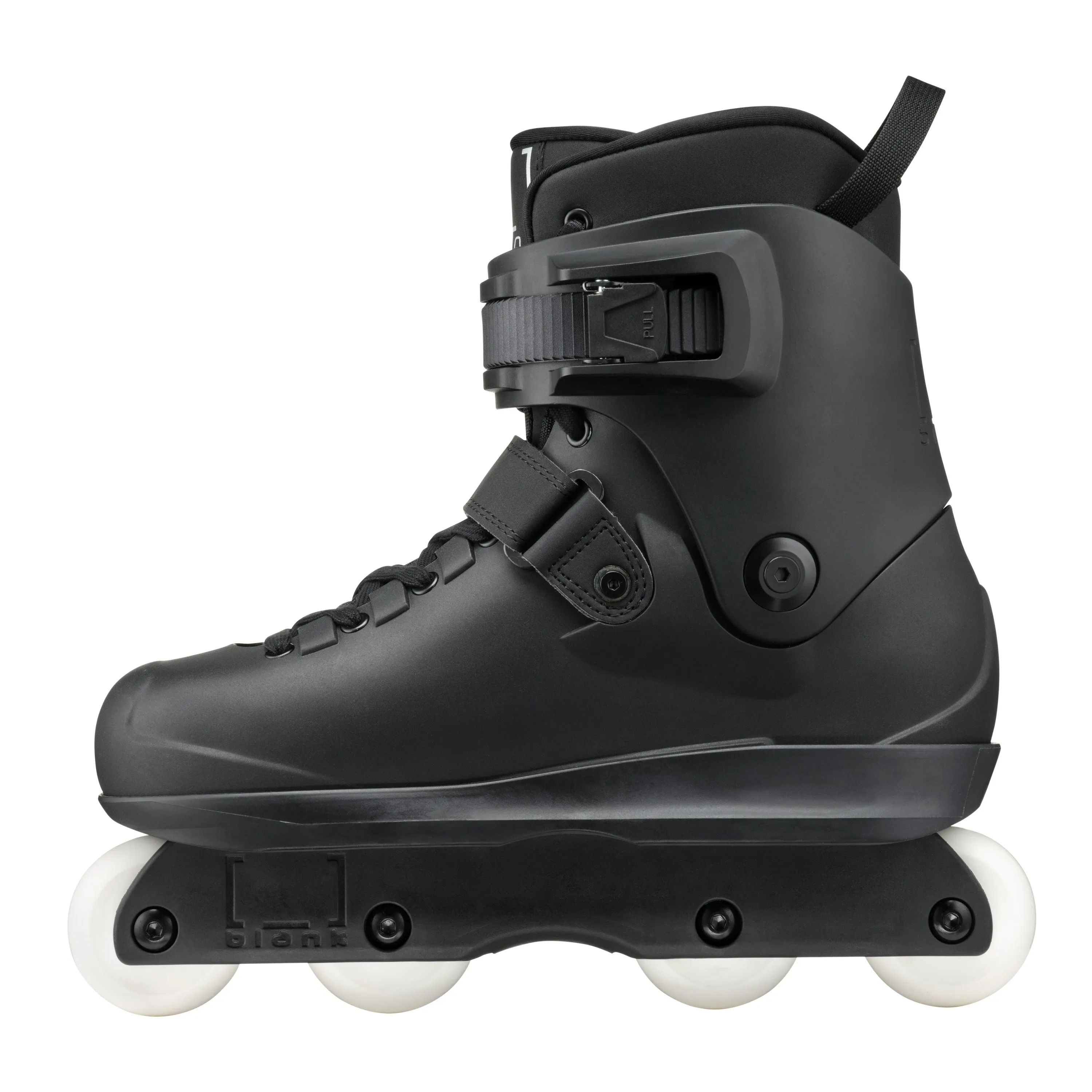 Rollerblade Blank SK Aggressive Inline Skate Complete - Black