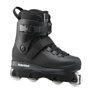 Rollerblade Blank SK Aggressive Inline Skate Complete - Black