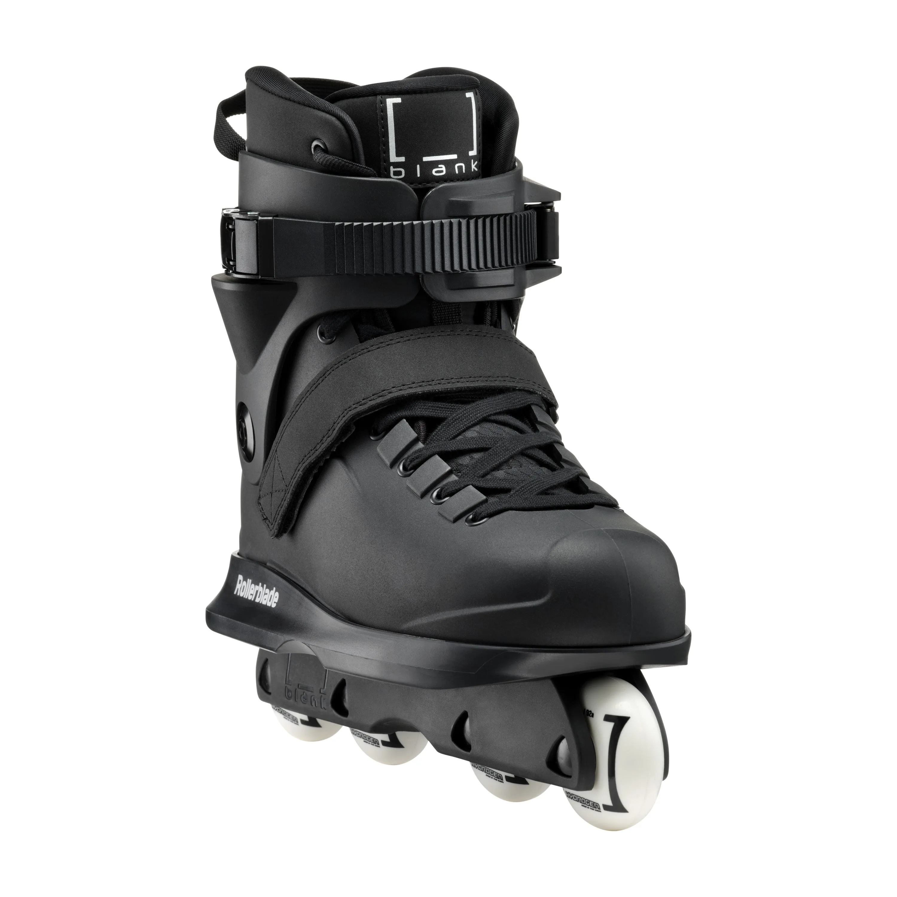 Rollerblade Blank SK Aggressive Inline Skate Complete - Black