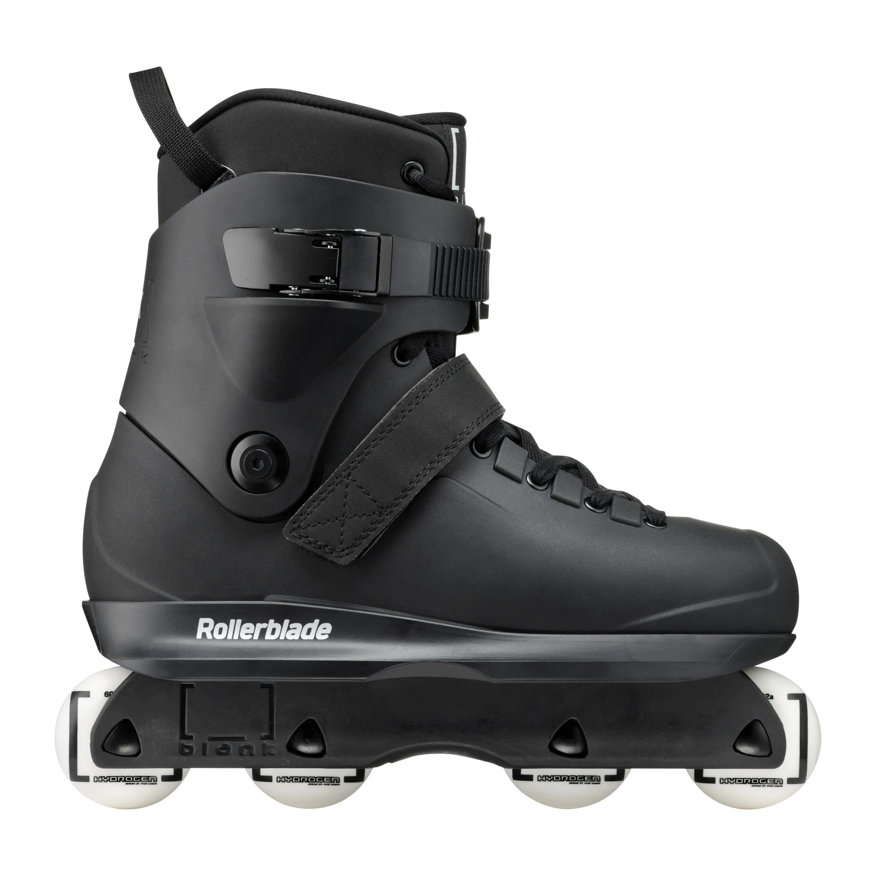 Rollerblade Blank SK Aggressive Inline Skate Complete - Black