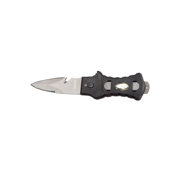 Scuba Max KN-110TI Titanium Pointed Tip Scuba Knife