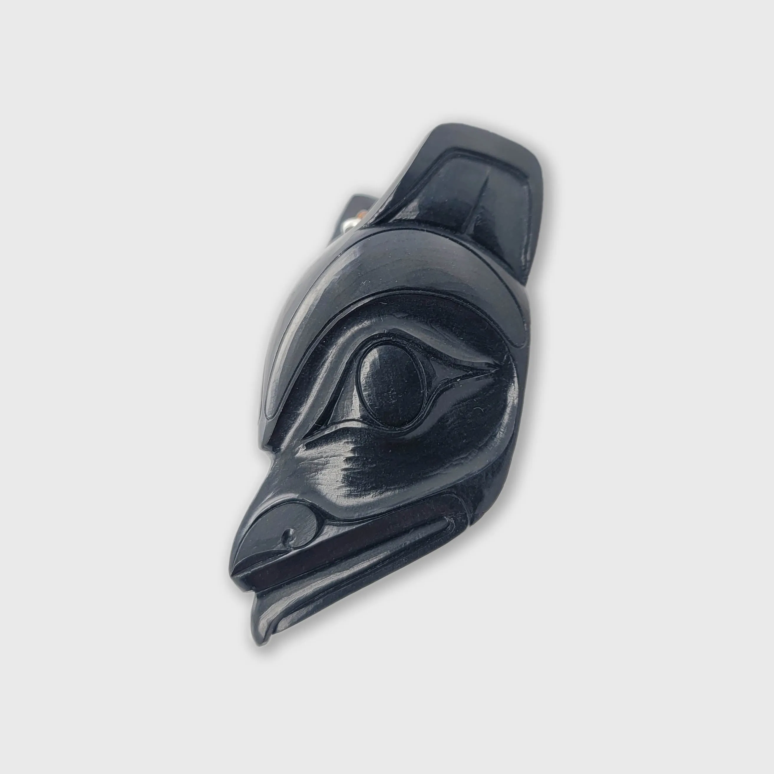 Sea Bear Argillite Pendant