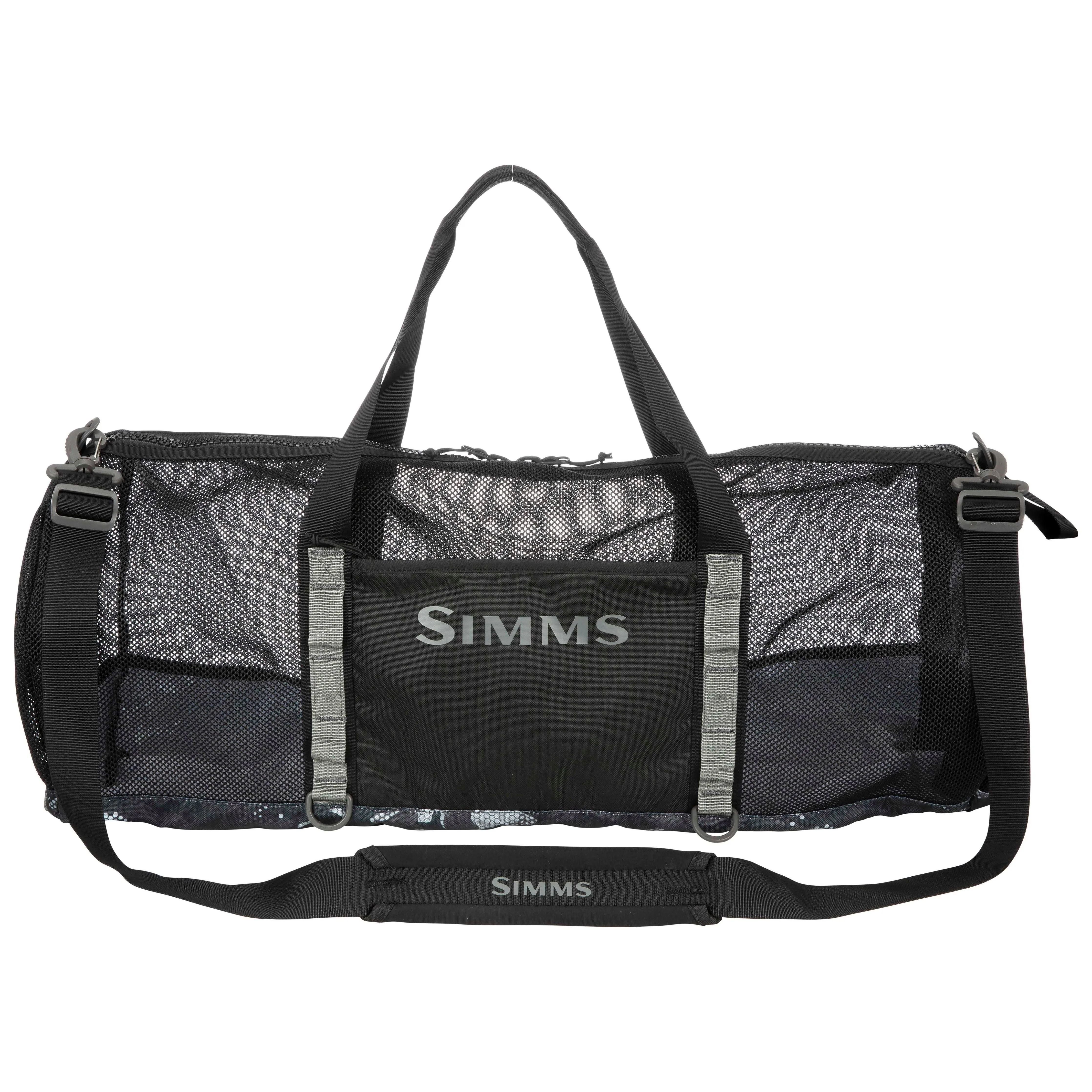 Simms Challenger Mesh Duffel - 60L