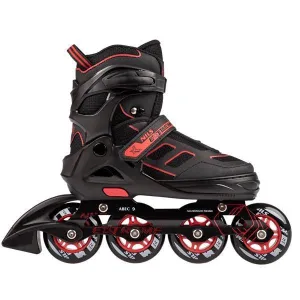 Skates Nils Extreme Na14174 A Black-Red Size. S (31-34)