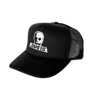 Skull Skates Foam Mesh Trucker Cap  - Black