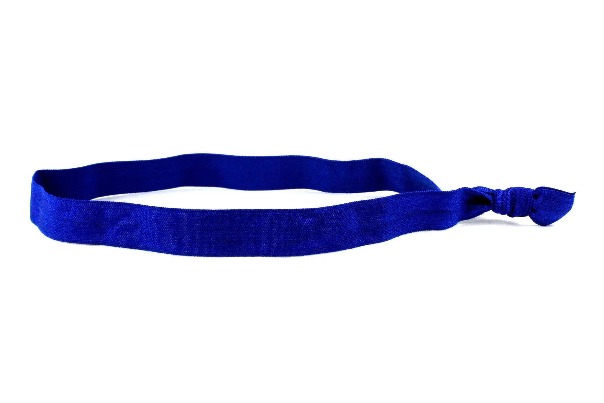 Solid Navy Elastic Headband (SKU 6048 HB)