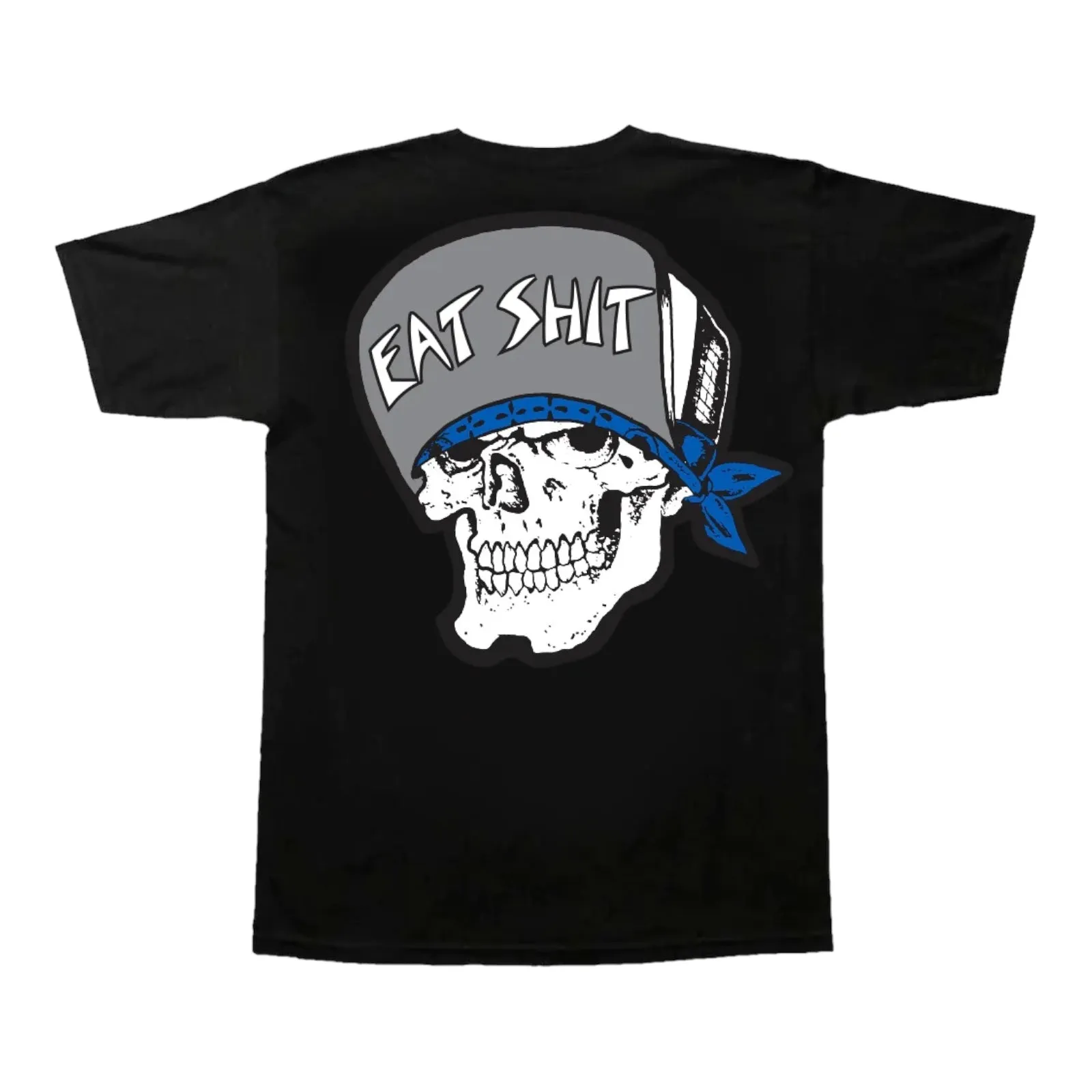 Suicidal Skates Eat Shit T-Shirt Black