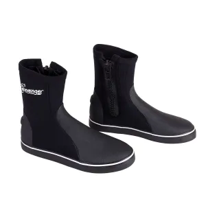 Tall Atlantis Dive Boots - Black