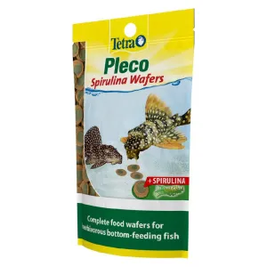 Tetra 85g Pleco Spirulina Wafers