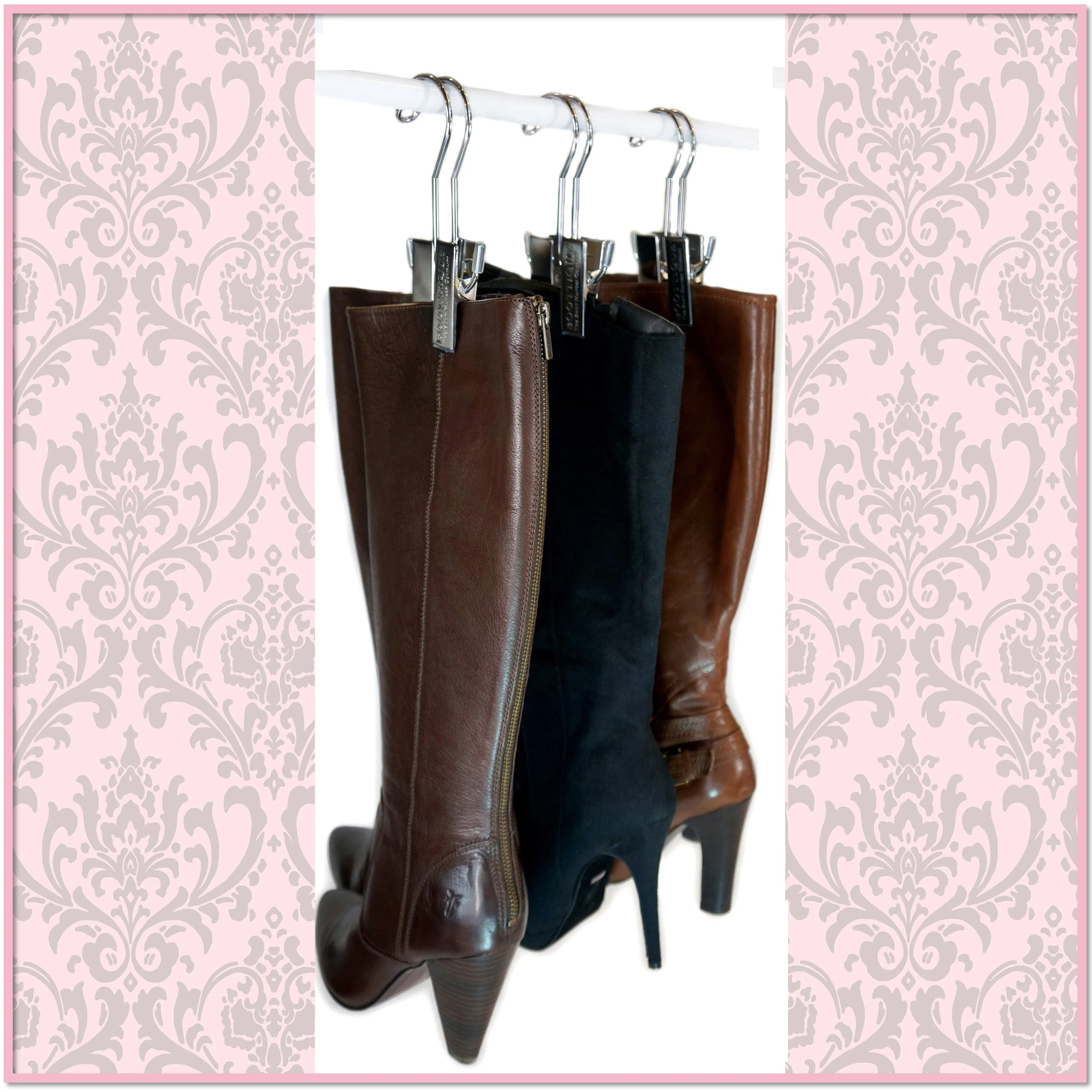 The Boot Hanger™ (Set of 3) - Amazon's Choice