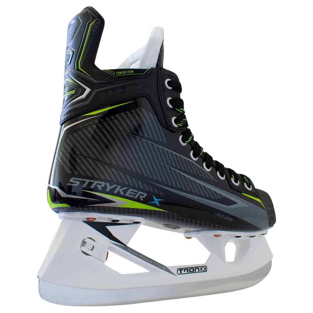 TronX Stryker Senior One Piece Ice Hockey Skate