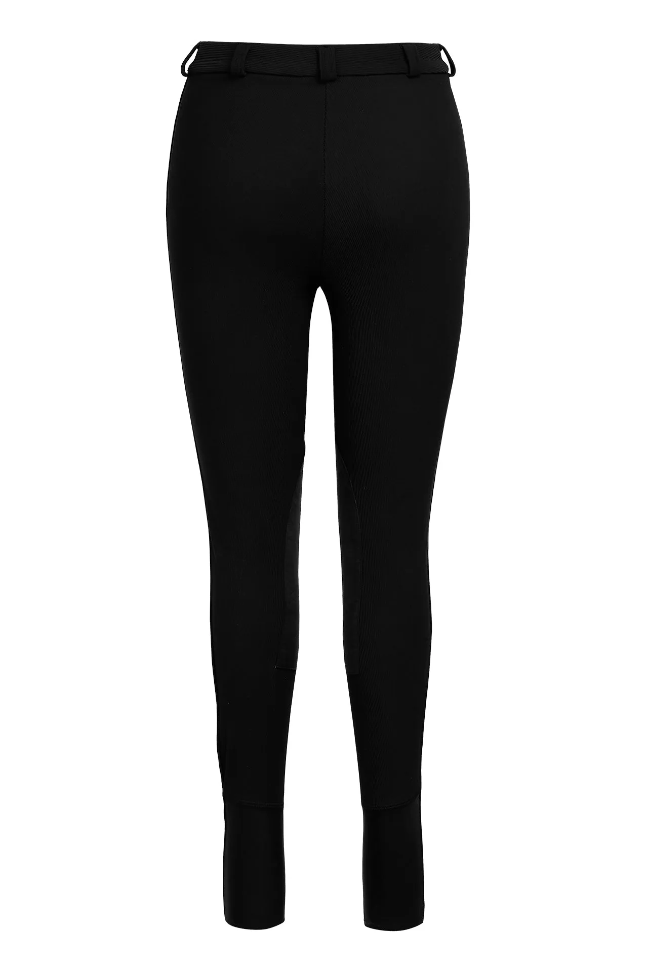 TuffRider Ladies Long Ribb Knee Patch Breeches