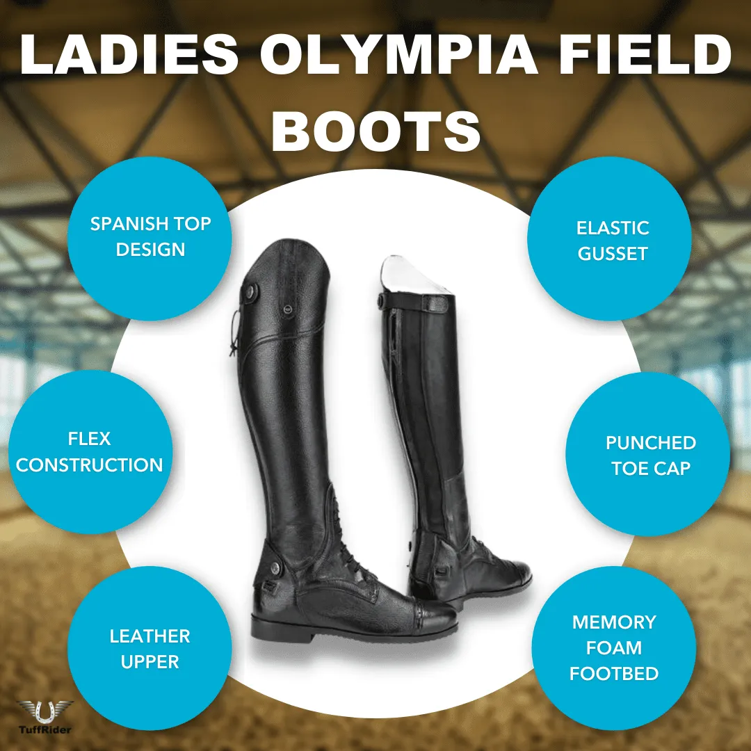 TuffRider Ladies Olympia Field Boot