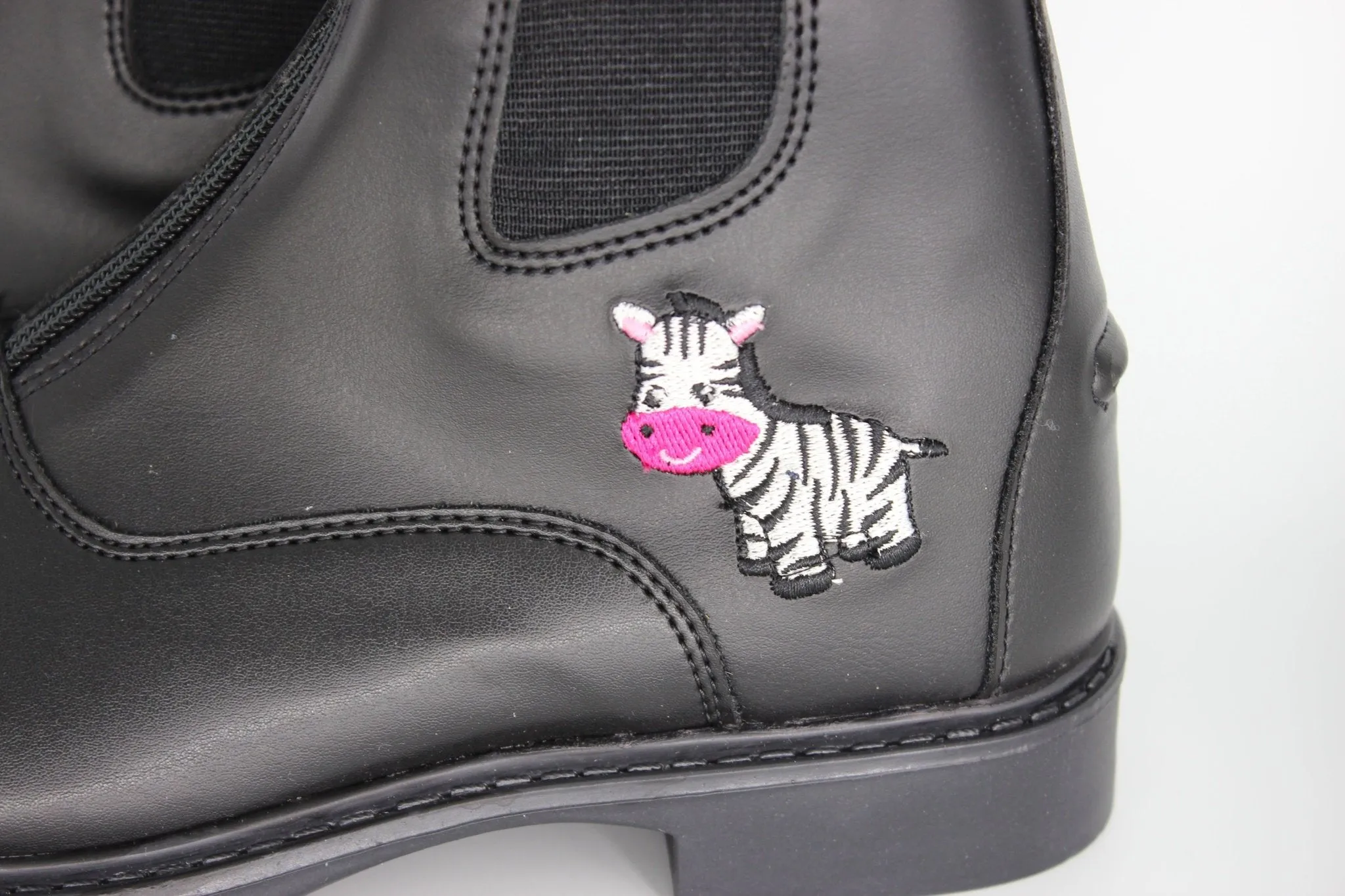 TuffRider Starter Zebra Paddock Boots for Children