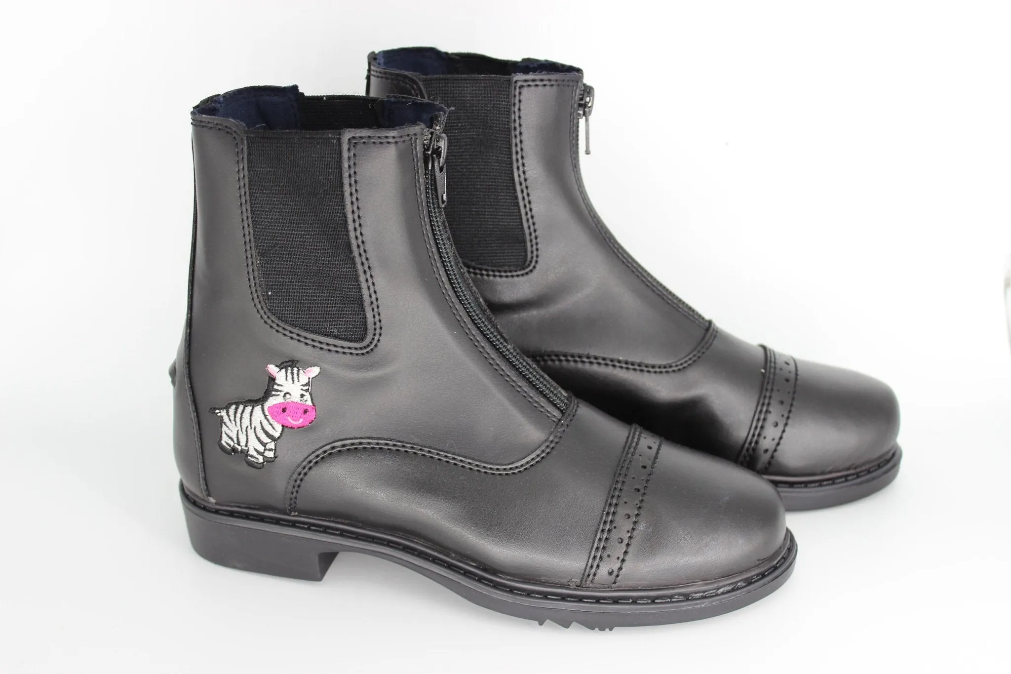 TuffRider Starter Zebra Paddock Boots for Children