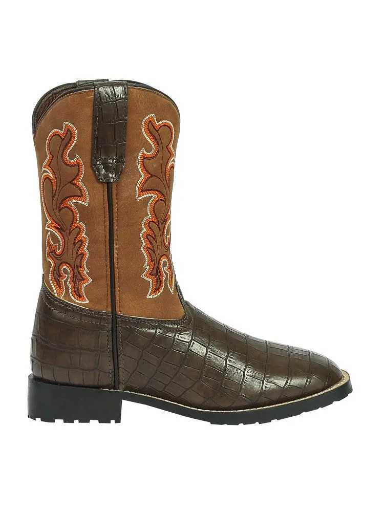 TuffRider Youth Grand Teton Square Toe Western Boot