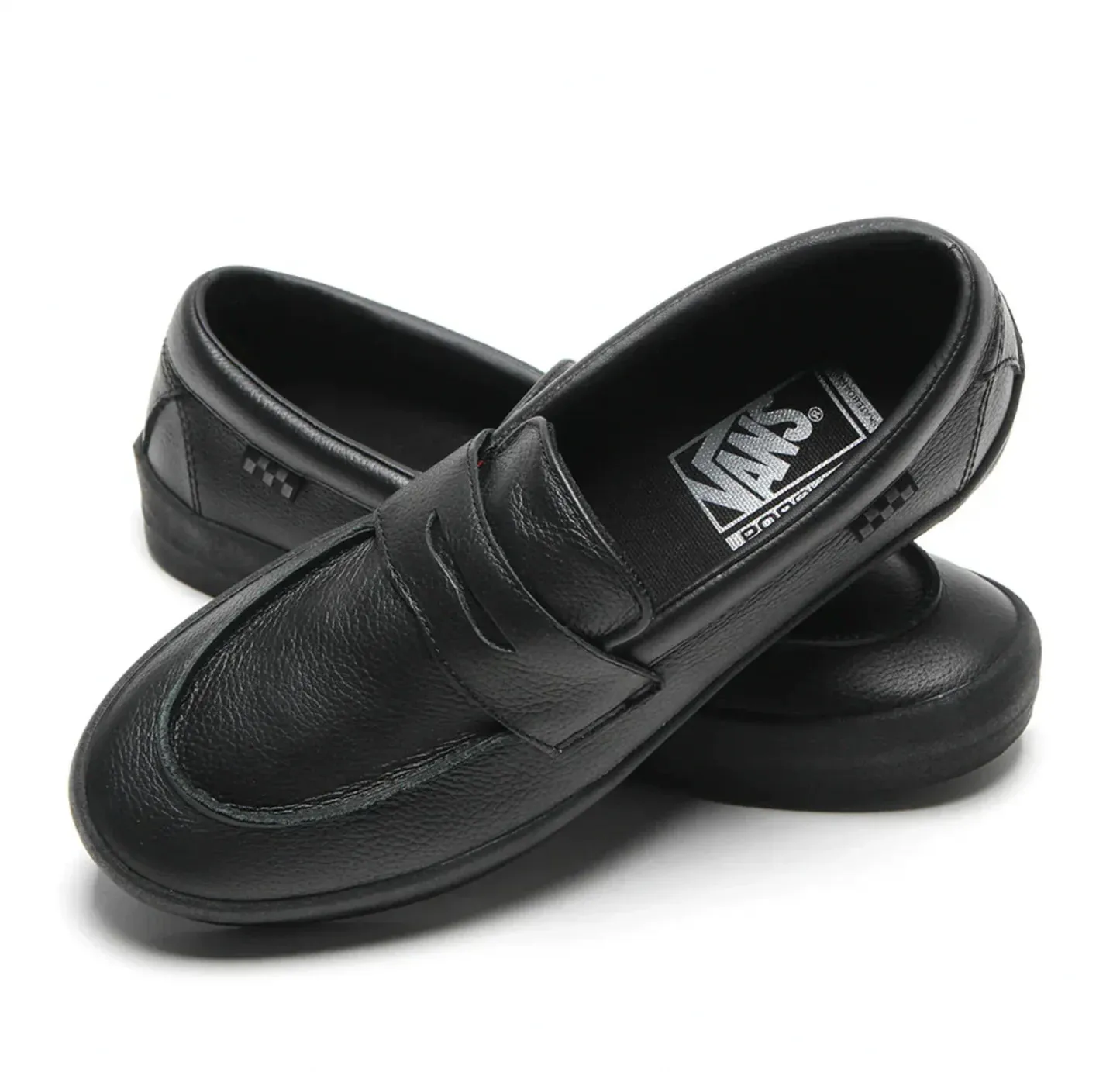 Vans Skate Loafer Black/Black