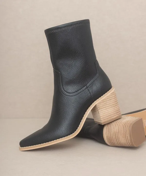 Vienna - Sleek Ankle Hugging Booties