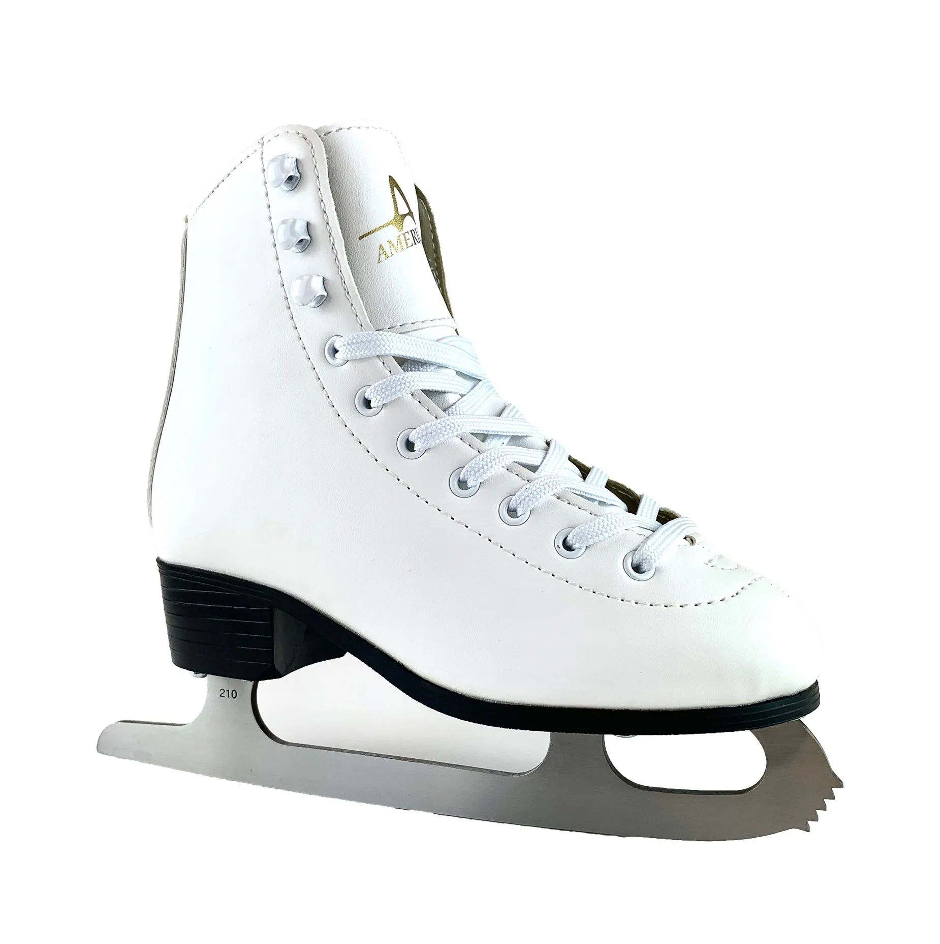 Women's Furry Lined Figure Skate