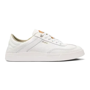 WOMEN'S OLUKAI KILEA SNEAKER | WHITE / WHITE